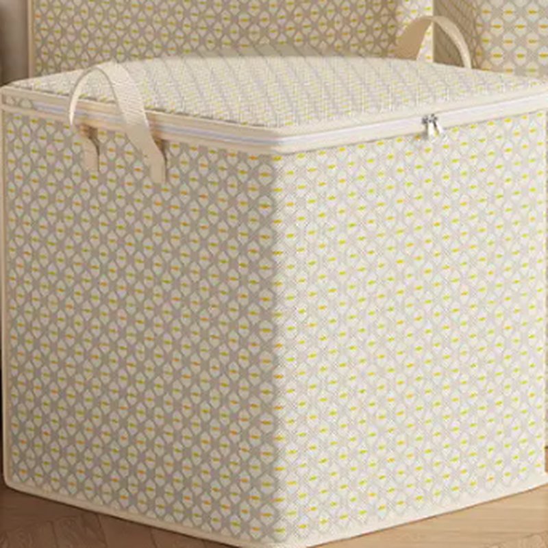 Gray Ripple Oversized Box MY072